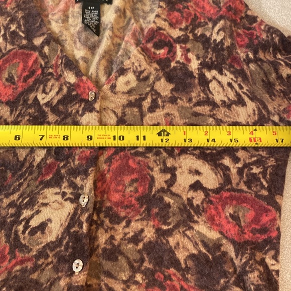 Carole Little - Button down cardigan. Size S - Picture 3 of 6